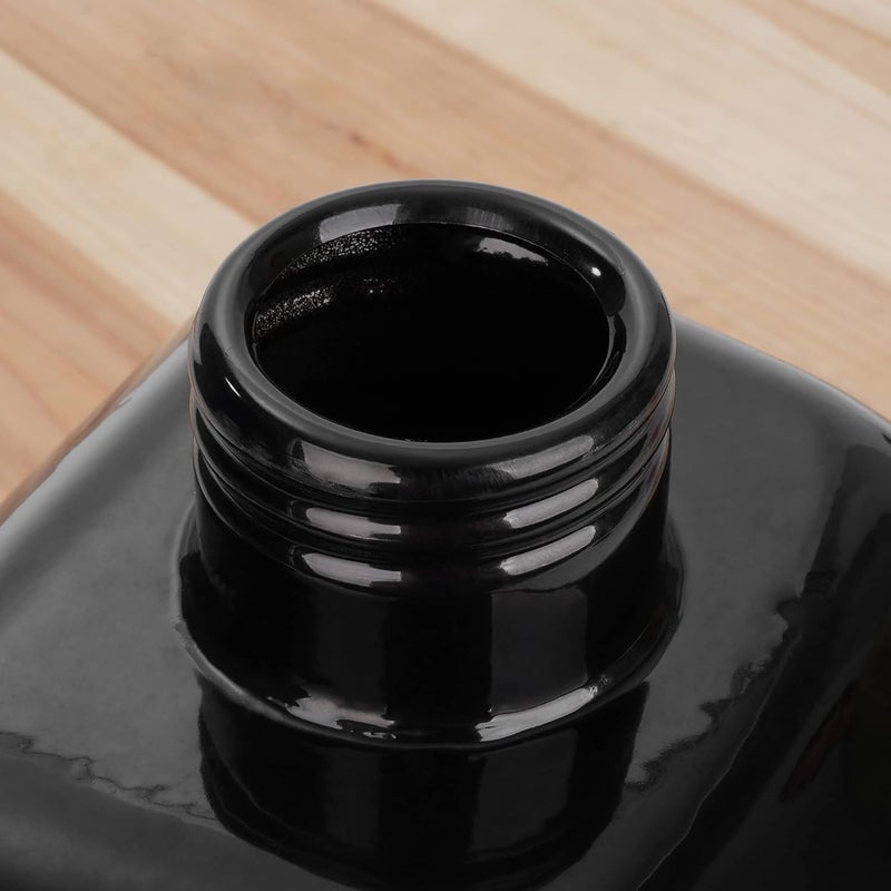 MTATCN Metal Motorcycle Gas Tank with Threaded Cap for 50cc 70cc 90cc 110cc 125cc Coolster 3050C 3125R Taotao ATA 125D 110B Boulder B1 Vitacci Roketa HAWK Ice bear Mountopz JCL RPS ATV Quad 4 Wheeler - Image 3